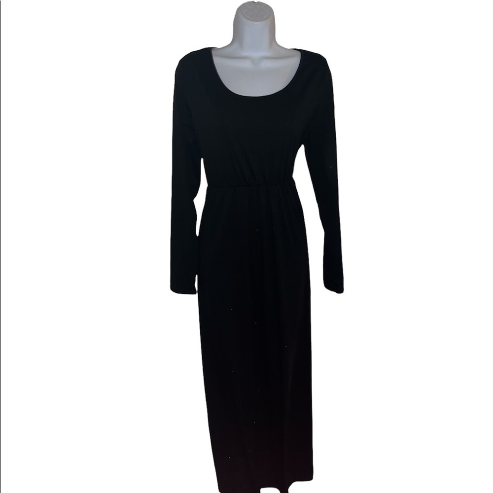 NWT!!Ours FashionFor Beauty Size Large Black Dress